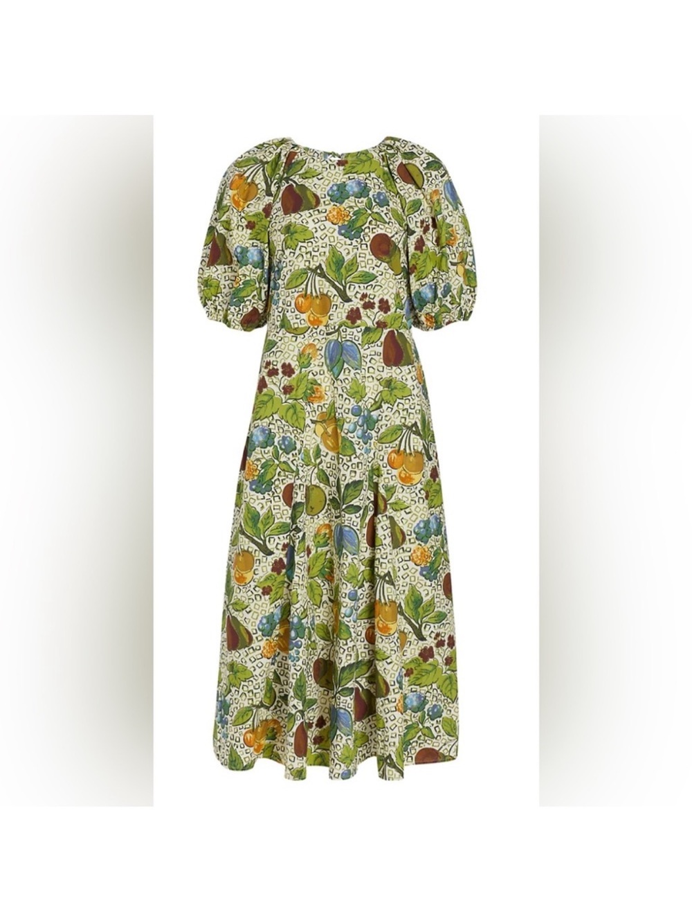 RHODE Gertrude Dress in Highland Orchard Print